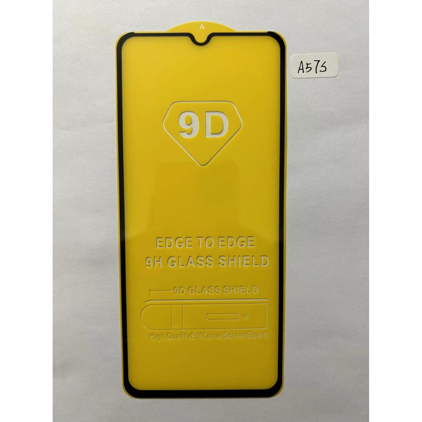 Folie Sticla Securizata Flippy compatibil cu Oppo A57S, Full Glue Negru-5