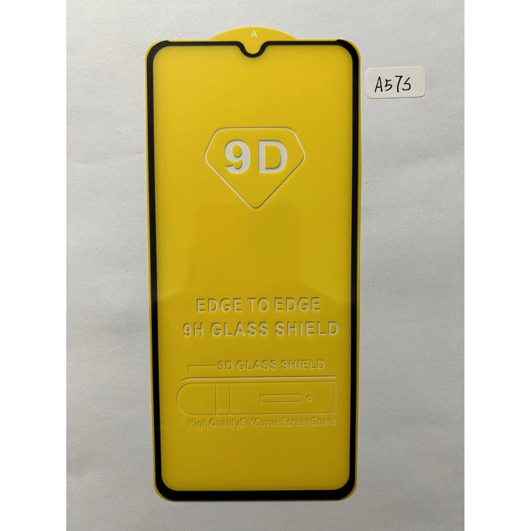 Folie Sticla Securizata Flippy compatibil cu Oppo A57S, Full Glue Negru-5
