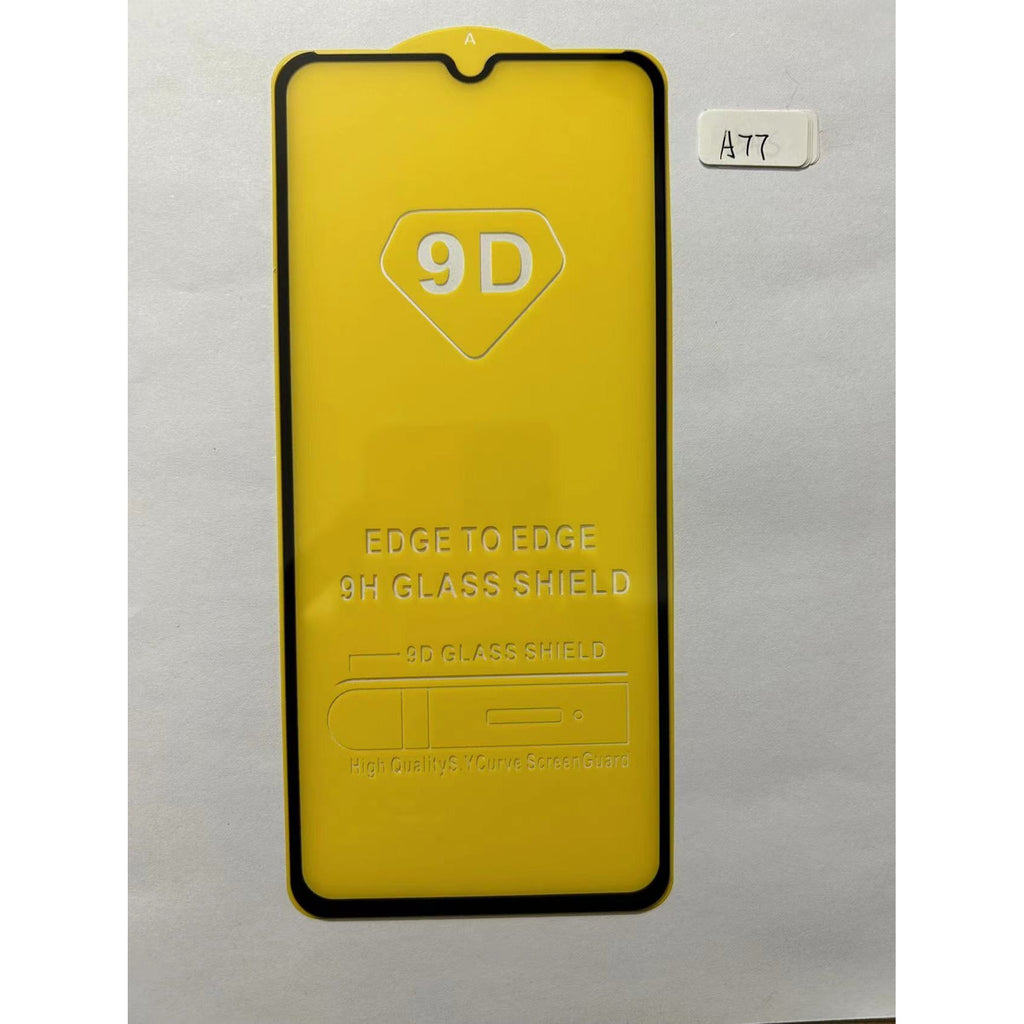 Folie Sticla Securizata Flippy compatibil cu Oppo A77, Full Glue Negru-5