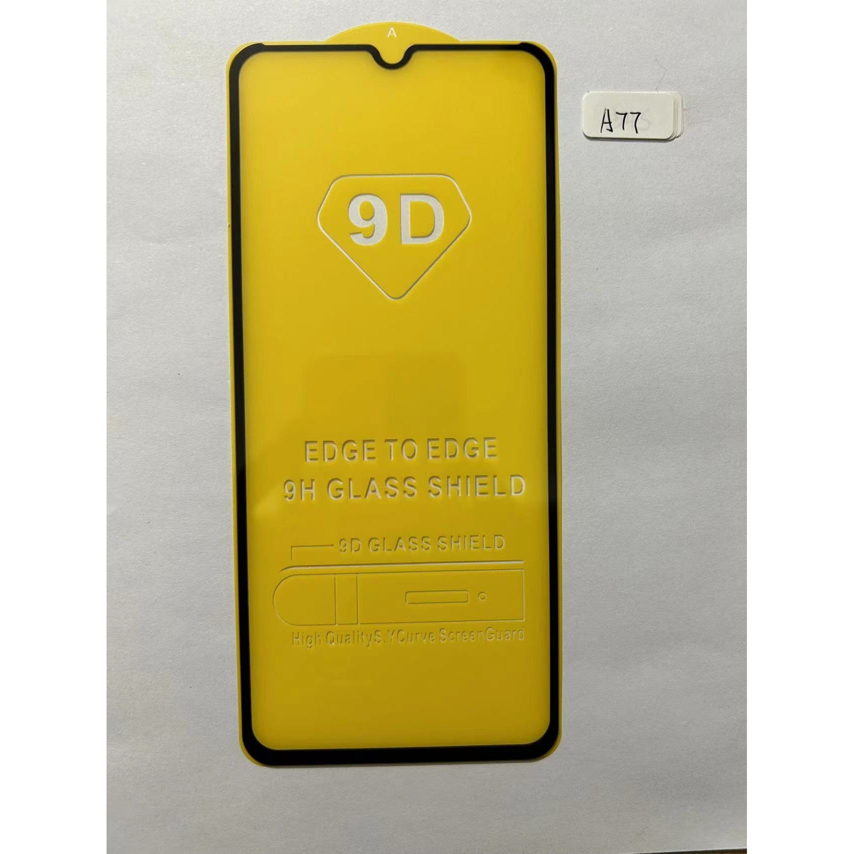 Folie Sticla Securizata Flippy compatibil cu Oppo A77, Full Glue Negru-5