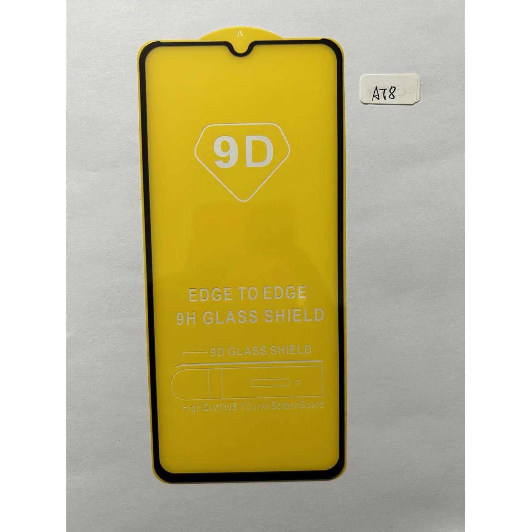 Folie Sticla Securizata Flippy compatibil cu Oppo A78 5G, Full Glue Negru-5