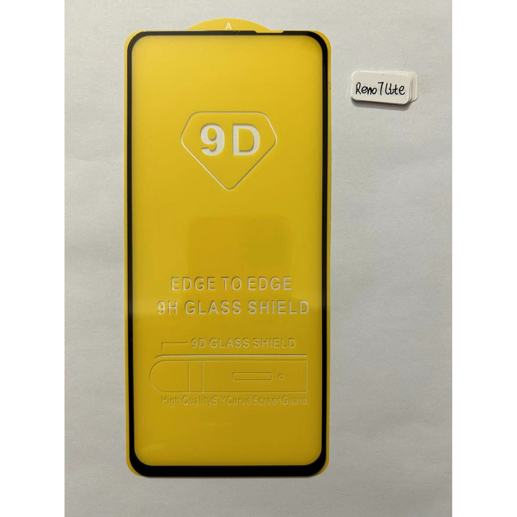 Folie Sticla Securizata Flippy compatibil cu Oppo Reno 7 Lite 5G, Full Glue Negru-6