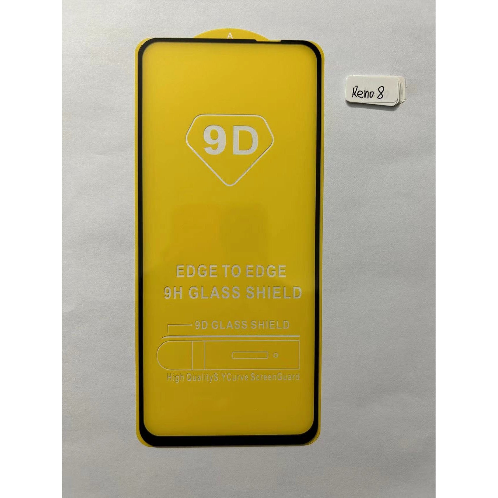 Folie Sticla Securizata Flippy compatibil cu Oppo Reno 8 5G, Full Glue Negru-5