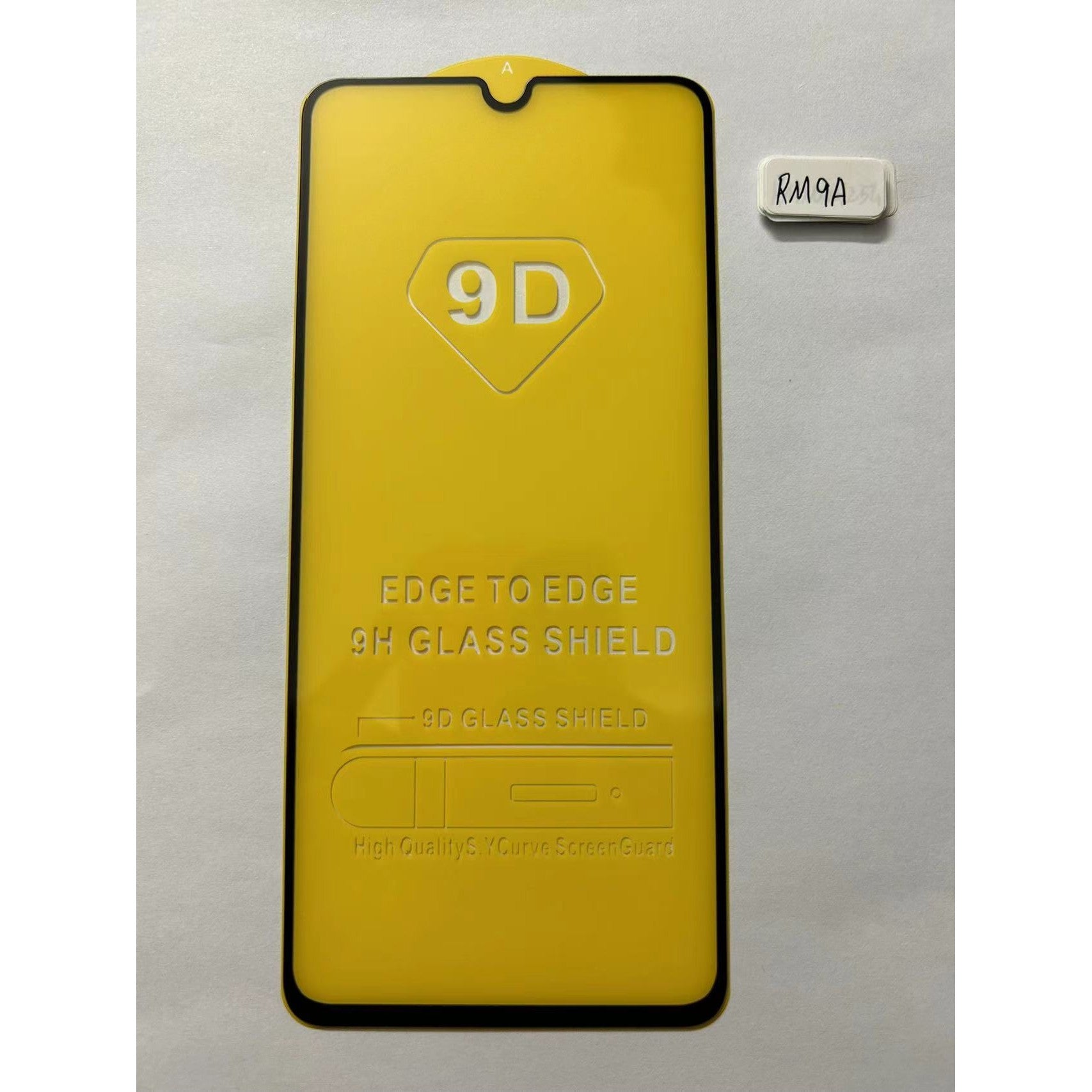 Folie Sticla Securizata Flippy compatibil cu Xiaomi Redmi 9A, Full Glue Negru-6