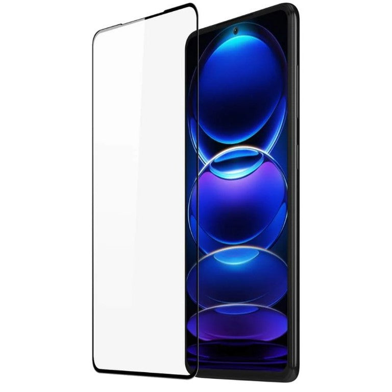 Folie Sticla Securizata Flippy compatibil cu Xiaomi Redmi Note 12 4G Full Glue Negru-0