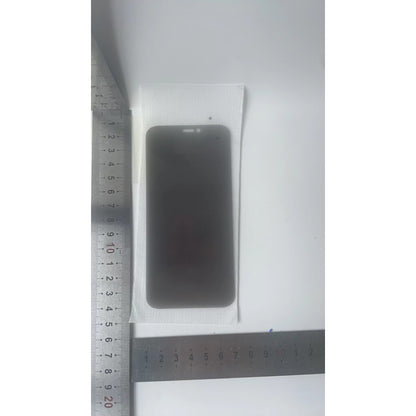 Folie Sticla securizata Flippy compatibila cu Apple iPhone 12 mini Full Glue Privacy Negru-11