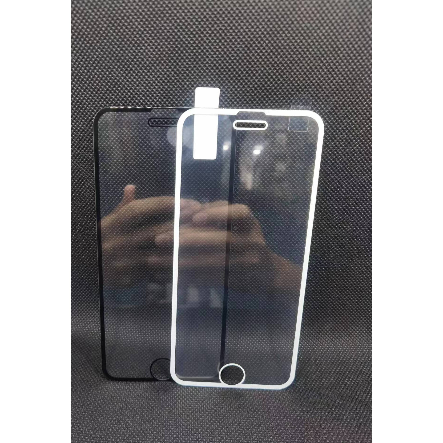 Folie Sticla Securizata, Flippy, compatibila cu Apple iPhone 16 Plus, Full Glue, Margini Negre, Transparent-0
