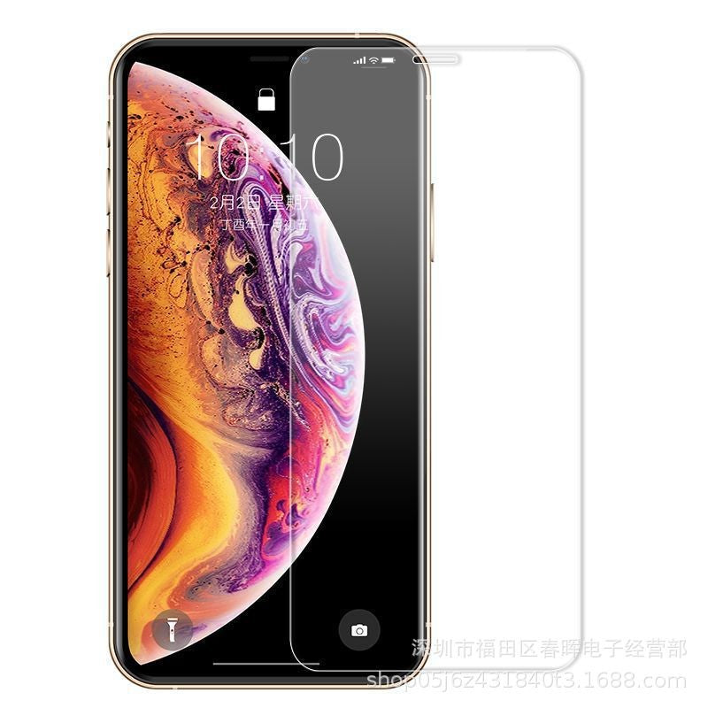 Folie Sticla Securizata, Flippy, Compatibila cu Apple iPhone 16 Pro, 2.5D, HD, Transparenta-0