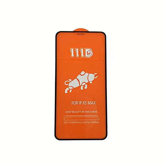 Folie Sticla Securizata, Flippy, Compatibila cu Apple iPhone 16 Pro Max, Full Cover 111D, HD, Margini Negre, Transparenta-0
