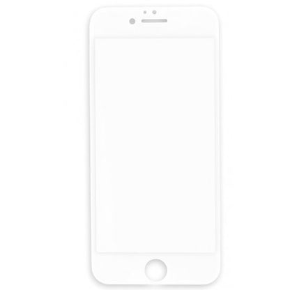 Folie Sticla securizata, Flippy, compatibila cu Apple iPhone SE 2022, Full Glue, margini albe-0