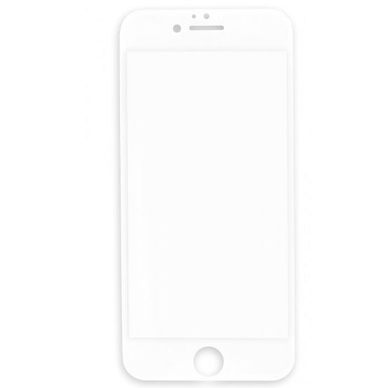 Folie Sticla securizata, Flippy, compatibila cu Apple iPhone SE 2022, Full Glue, margini albe-0