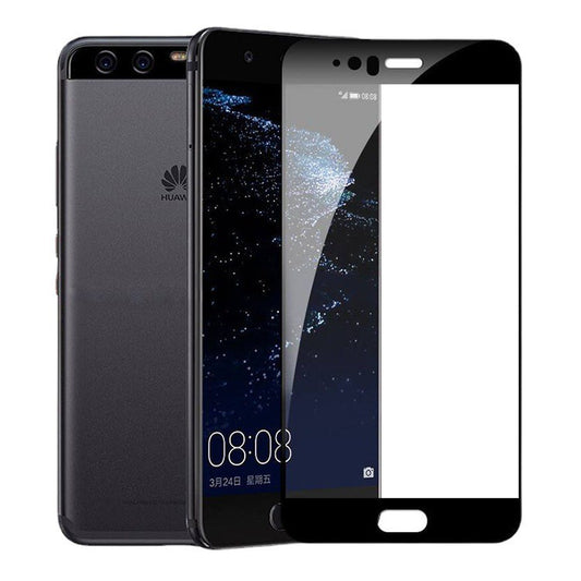Folie Sticla Securizata, Flippy, Compatibila cu Huawei Mate 50 Pro, Full Glue, Margini Negre, Transparent-0