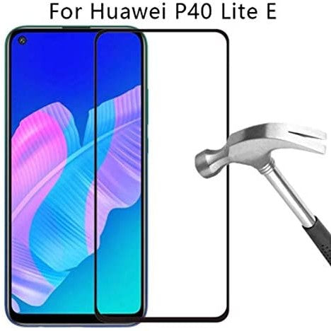 Folie Sticla securizata Flippy® compatibila cu Huawei P40 Lite E Full Glue Negru-2