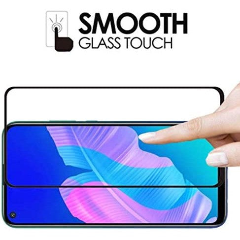 Folie Sticla securizata Flippy® pentru Huawei P40 Lite E full glue negru-4