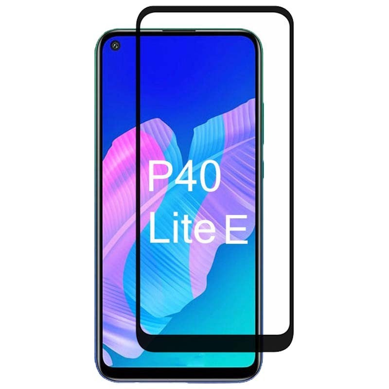 Folie Sticla securizata Flippy® compatibila cu Huawei P40 Lite E Full Glue Negru-0