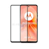 Folie Sticla Securizata, Flippy, Compatibila cu Motorola Moto g13, Full Glue, Margini Negre, Transparent-0