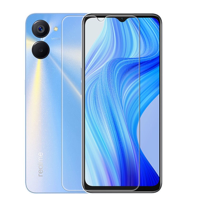 Folie Sticla Securizata, Flippy, Compatibila cu Realme C55, 2.5D, HD, Transparenta-0