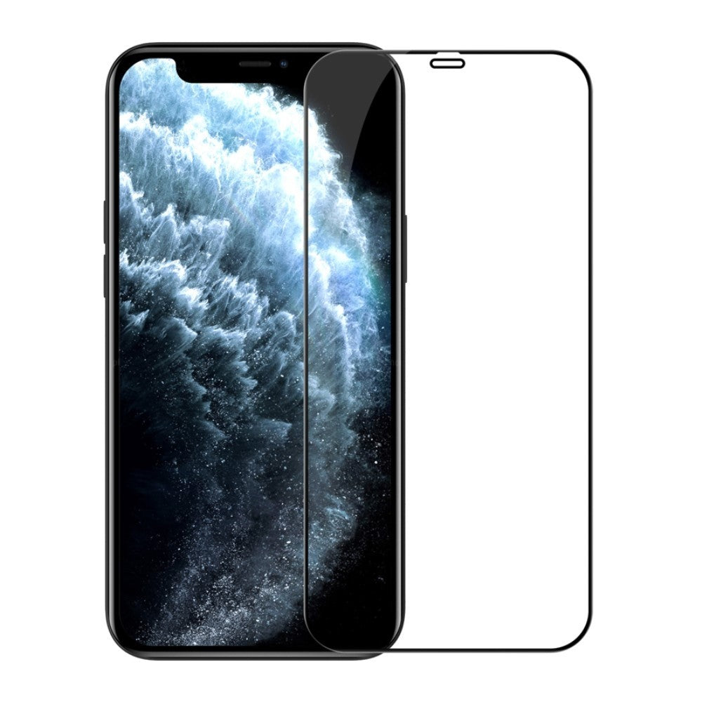 Folie Sticla securizata Flippy compatibila cu Samsung A11 Full Glue Negru-0