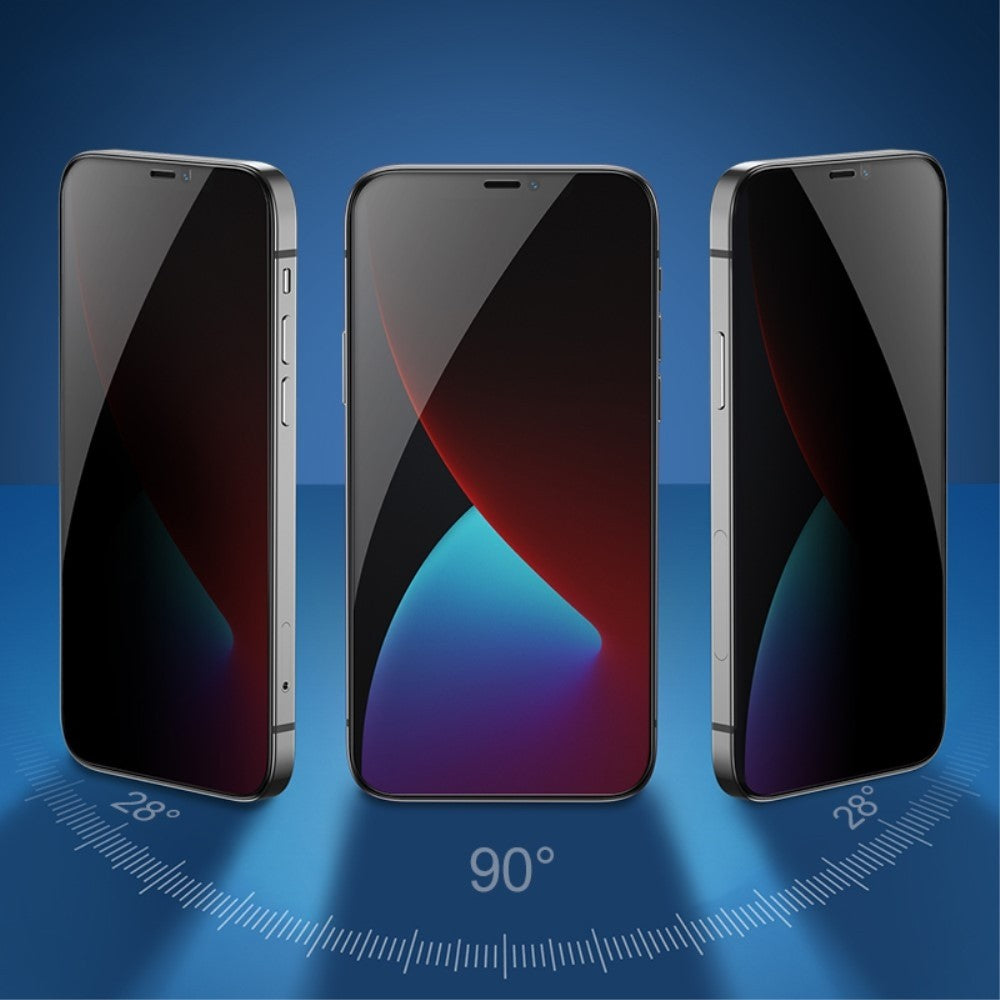 Folie Sticla securizata Flippy compatibila cu Samsung A11 Full Glue Privacy Negru-7