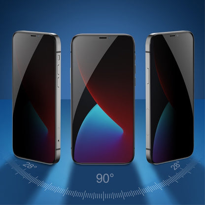 Folie Sticla securizata Flippy compatibila cu Samsung A11 Full Glue Privacy Negru-7