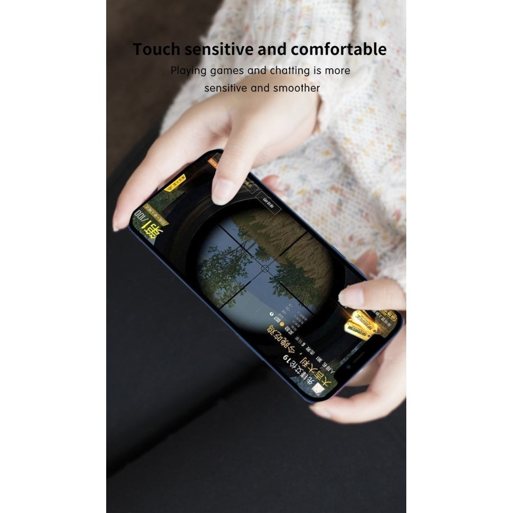Folie Sticla securizata Flippy compatibila cu Samsung A11 Full Glue Privacy Negru-8