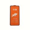 Folie Sticla Securizata, Flippy, Compatibila cu Samsung A25 5G , Full Cover 111D, HD, Margini Negre, Transparenta-0