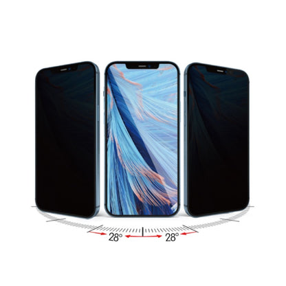 Folie Sticla securizata Flippy compatibila cu Samsung A32 4G Full Glue Privacy Negru-11