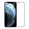 Folie Sticla Securizata Flippy compatibila cu Samsung A7 2017, Full Glue, Negru-0
