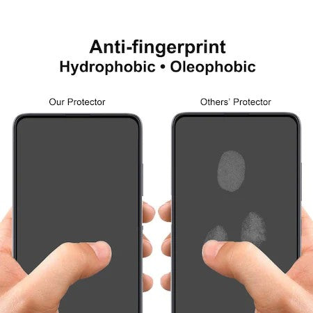 Folie Sticla securizata Flippy® compatibila cu Samsung A7 2018 Full Glue Negru-4