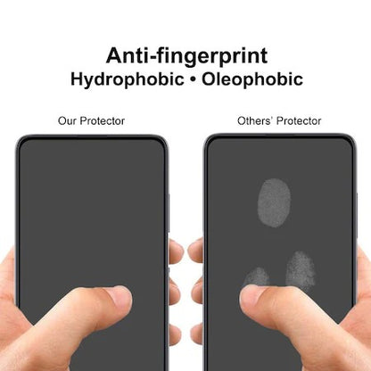 Folie Sticla securizata Flippy® compatibila cu Samsung A7 2018 Full Glue Negru-4