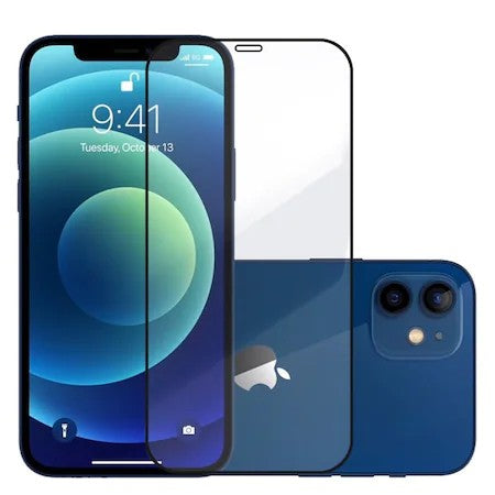 Folie Sticla securizata Flippy® compatibila cu Samsung A7 2018 Full Glue Negru-5