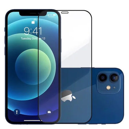 Folie Sticla securizata Flippy® compatibila cu Samsung A7 2018 Full Glue Negru-5