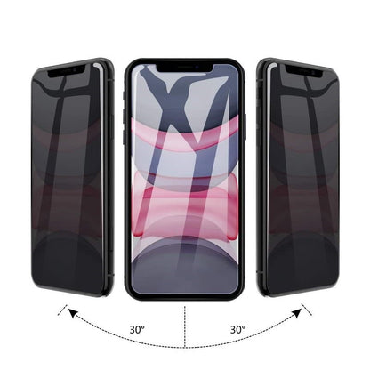 Folie Sticla securizata Flippy compatibila cu Samsung A70 Full Glue Privacy Duritate 9H Negru-3