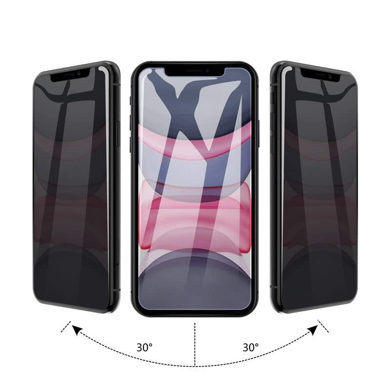 Folie Sticla securizata Flippy compatibila cu Samsung A70 Full Glue Privacy Duritate 9H Negru-3