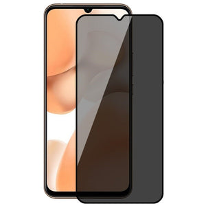 Folie Sticla securizata Flippy compatibila cu Samsung A70 Full Glue Privacy Duritate 9H Negru-0