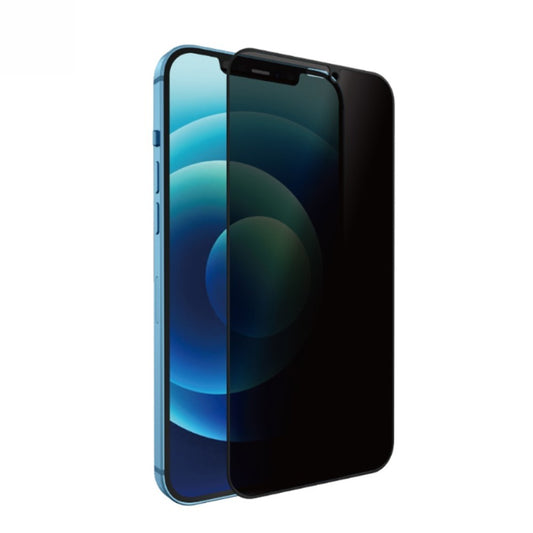 Folie Sticla securizata Flippy compatibila cu Samsung A72 Full Glue Privacy Negru-0