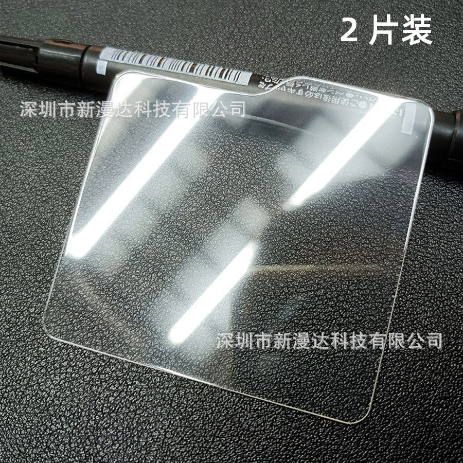 Folie Sticla Securizata, Flippy, Compatibila cu Samsung Galaxy Z Flip5, 2.5D, HD, Transparenta-0
