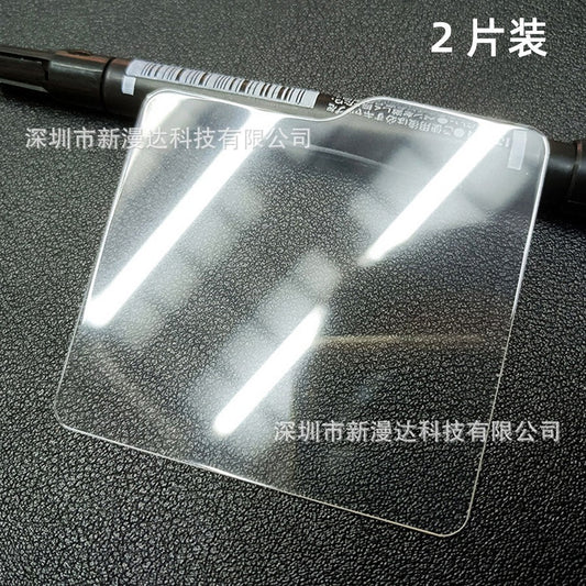 Folie Sticla Securizata, Flippy, Compatibila cu Samsung Galaxy Z Flip5, 2.5D, HD, Transparenta-0