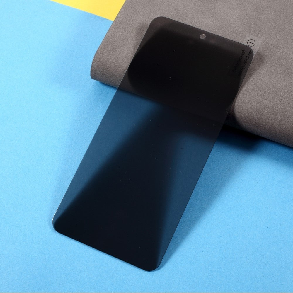 Folie Sticla securizata Flippy compatibila cu Samsung S21 Full Glue Privacy Negru-7