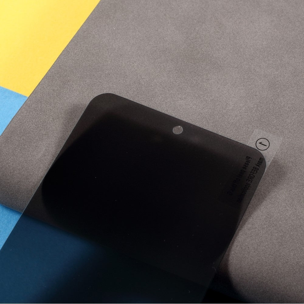 Folie Sticla securizata Flippy compatibila cu Samsung S21 Full Glue Privacy Negru-8