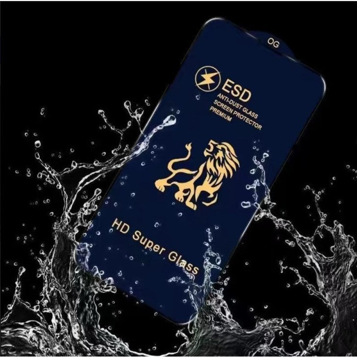 Folie Sticla securizata Flippy® compatibila cu Xiaomi 12T Pro F Sticla ESD, Top Glass, Anti-static, Negru-6