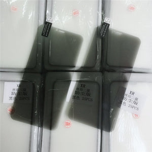 Folie Sticla Securizata, Flippy, Compatibila cu Xiaomi 14, Privacy Classic, 2.5D, Confidentialitate 35°, Negru Transparent-0