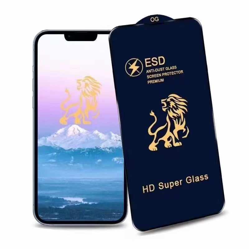 Folie Sticla securizata Flippy® compatibila cu Xiaomi Redmi 10 5G  Sticla ESD, Top Glass, Anti-static, Negru-3