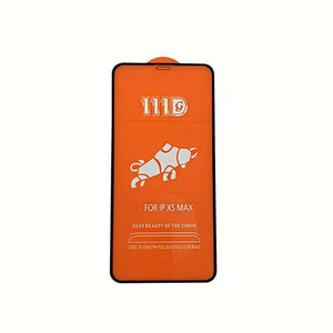 Folie Sticla Securizata, Flippy, Compatibila cu Xiaomi Redmi note12 Pro, Full Cover 111D, HD, Margini Negre, Transparenta-0