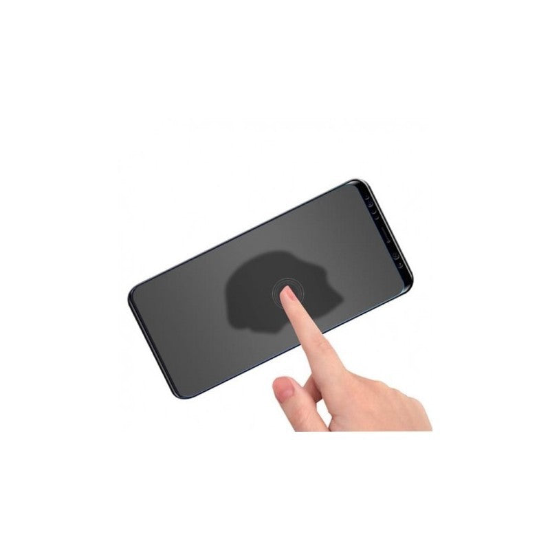 Folie Sticla Securizata Flippy pentru Samsung Galaxy A10, 9H, Full Face, Negru-1