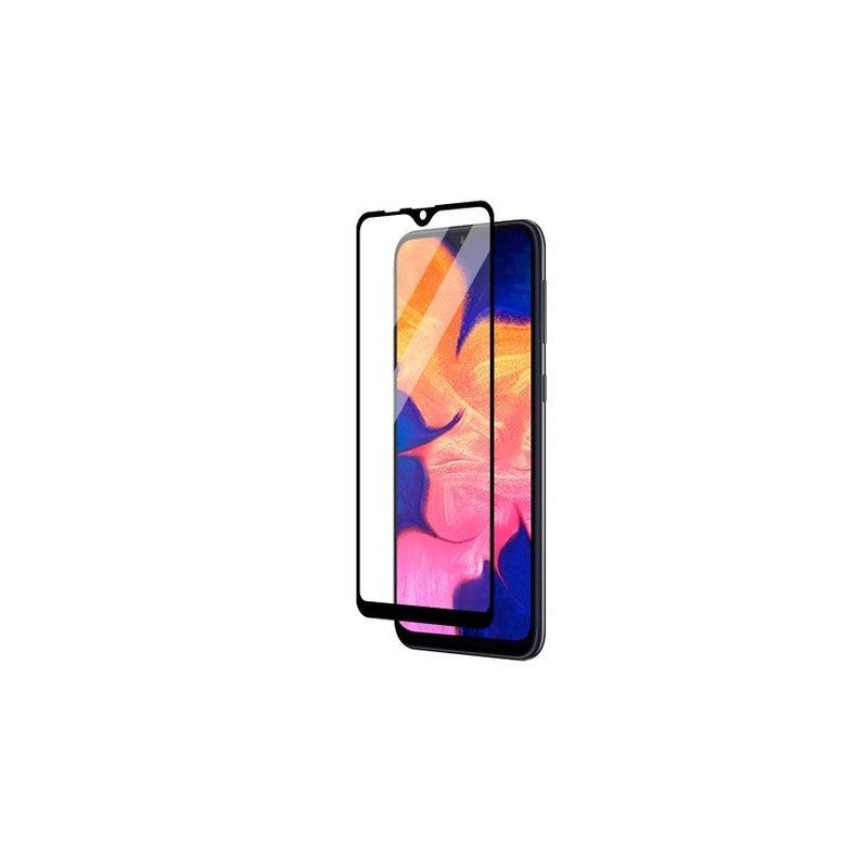 Folie Sticla Securizata Flippy pentru Samsung Galaxy A10, 9H, Full Face, Negru-2