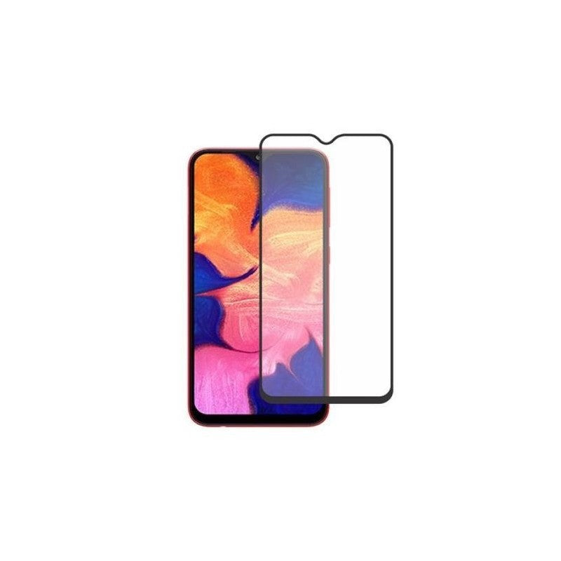 Folie Sticla Securizata Flippy pentru Samsung Galaxy A10, 9H, Full Face, Negru-3