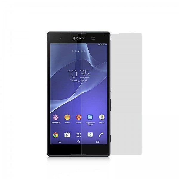 Folie Sticla Securizata Flippy, 9H, Transparenta HD, pentru Sony Xperia T3 Transparent-2