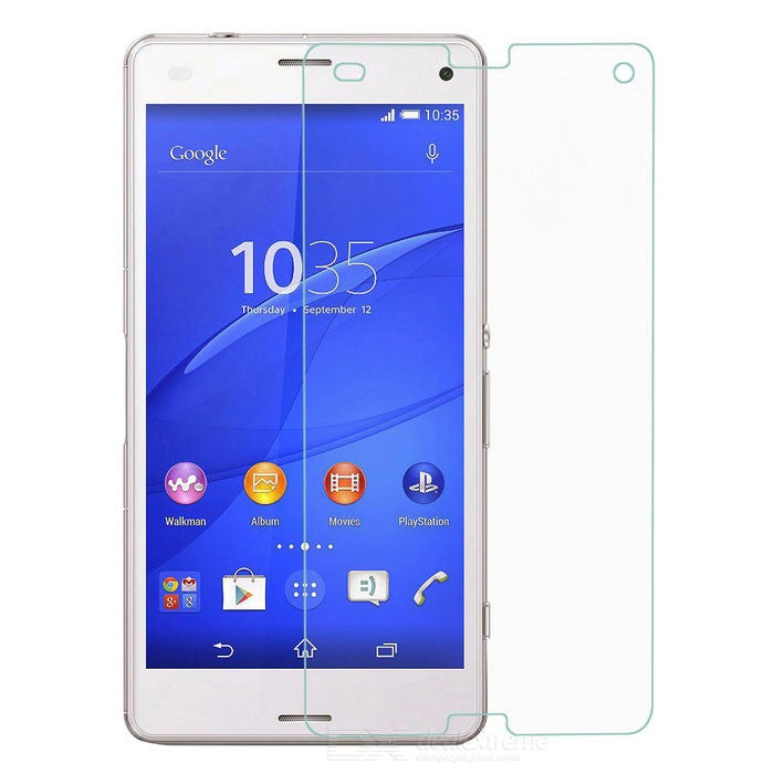 Folie Sticla Securizata Flippy, 9H, Transparenta HD, pentru Sony Xperia Z3 Mini Transparent-3