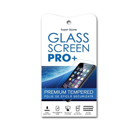 Folie Sticla Securizata Flippy, 9H, Transparenta HD, pentru ZTE A601 Transparent-2